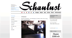 Desktop Screenshot of bremen-schaulust.de